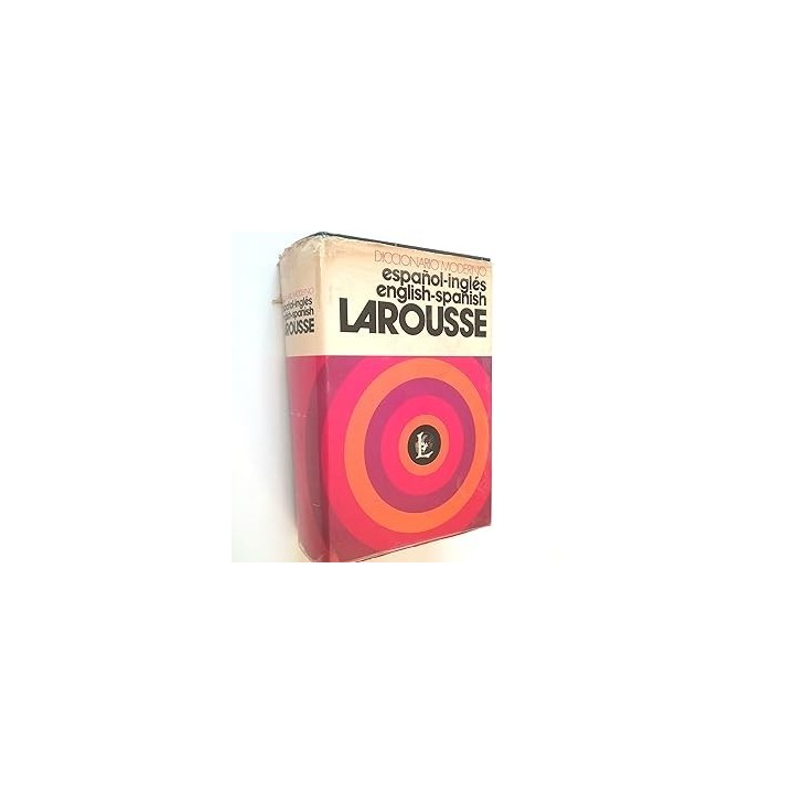 Diccionario moderno Español-Inglés English-Spanish Larousse